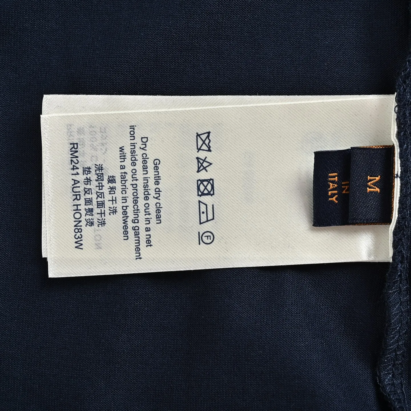 Louis Vuitton/Louis Vuitton 26ss short sleeves with small logo embroidery on the chest